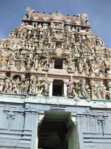 Temple gopuram